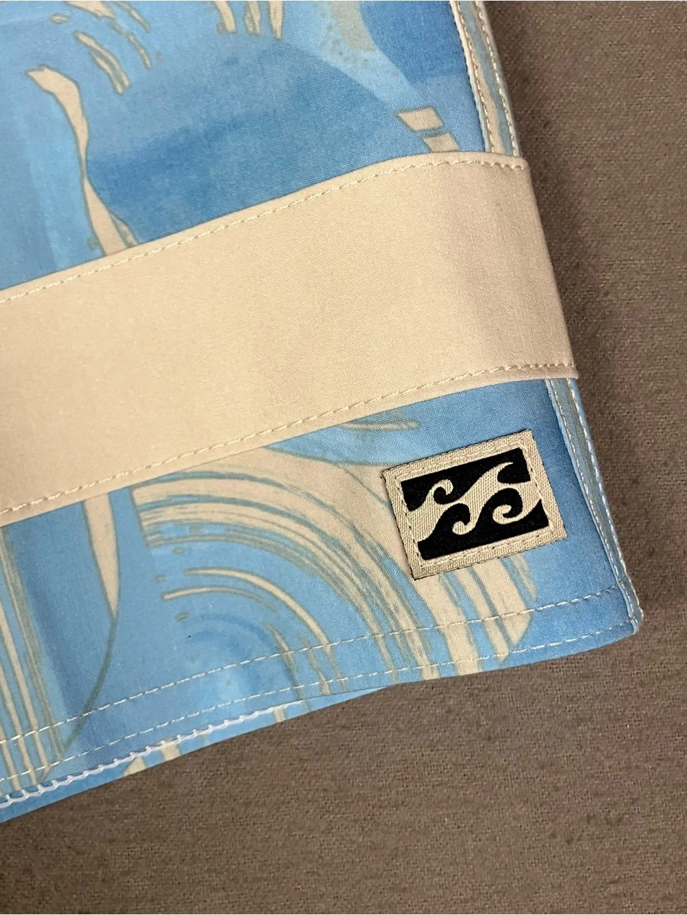 Billabong Gallery Ty Williams Men’s Size 30 Board Shorts Trunks Blue Wave NWT!